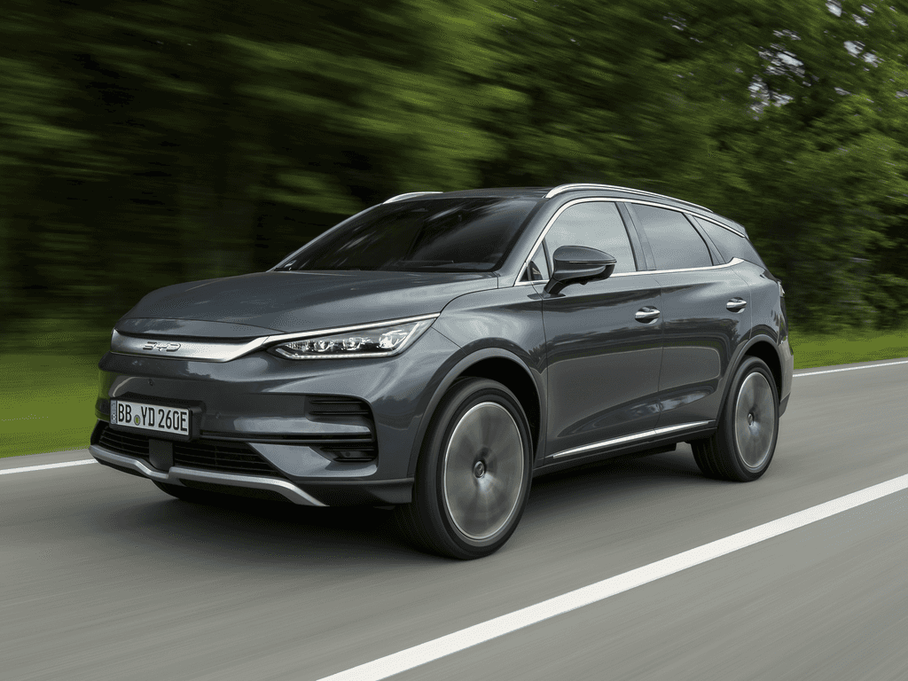 Alfombrilla de maletero para BYD Tang 2024 - 2026