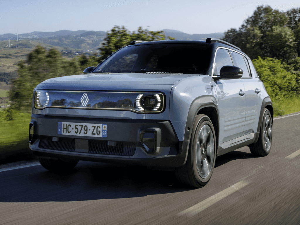 Alfombrilla de maletero para Renault 4 2025 - 2026