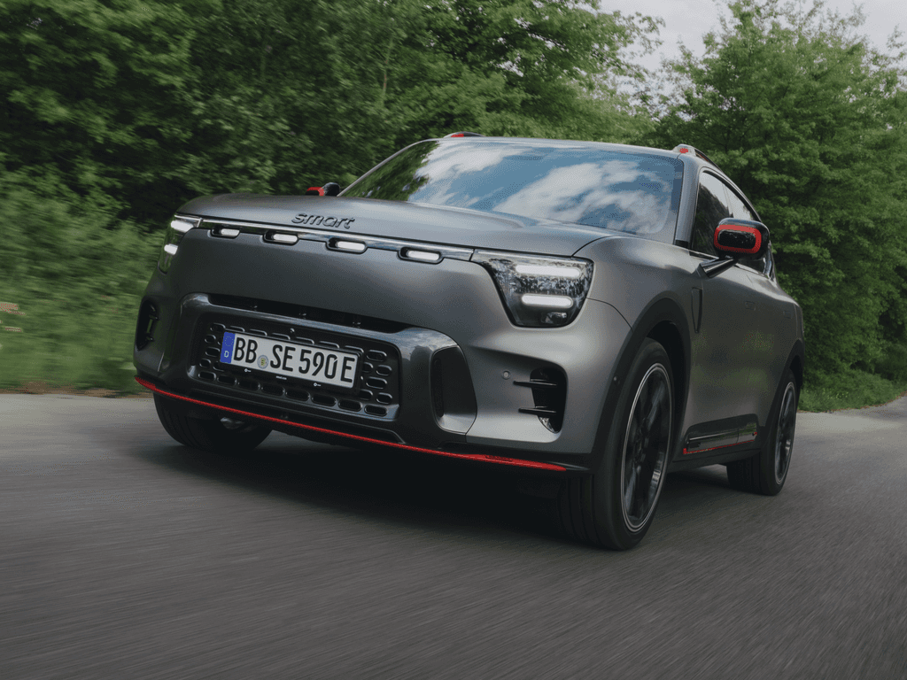 Alfombrilla de maletero para Smart #5 2025 - 2026