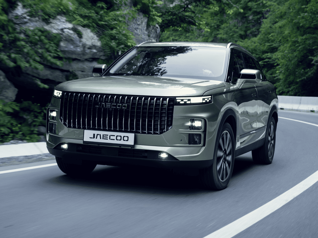 Alfombrillas para Jaecoo J7 2025 - 2026