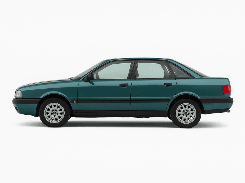 Alfombrillas para Audi 90 1987 - 1991