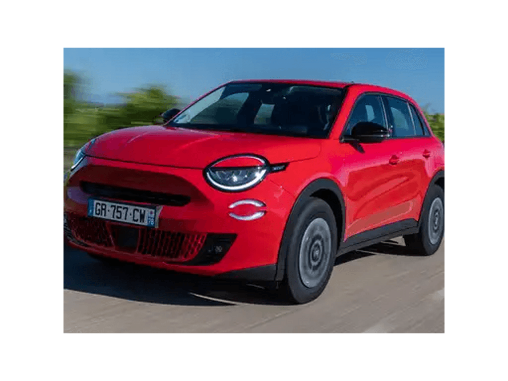 Alfombrilla de maletero para Fiat 600 2023 - 2025