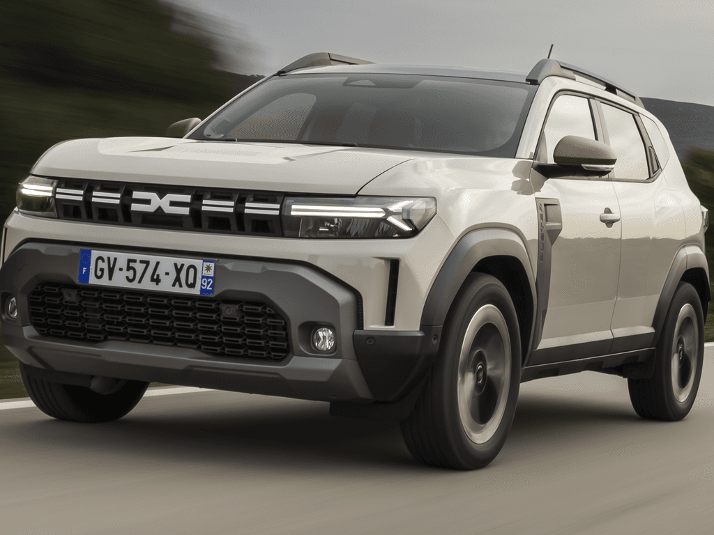 Alfombrilla de maletero para Dacia Duster 2024 - 2025