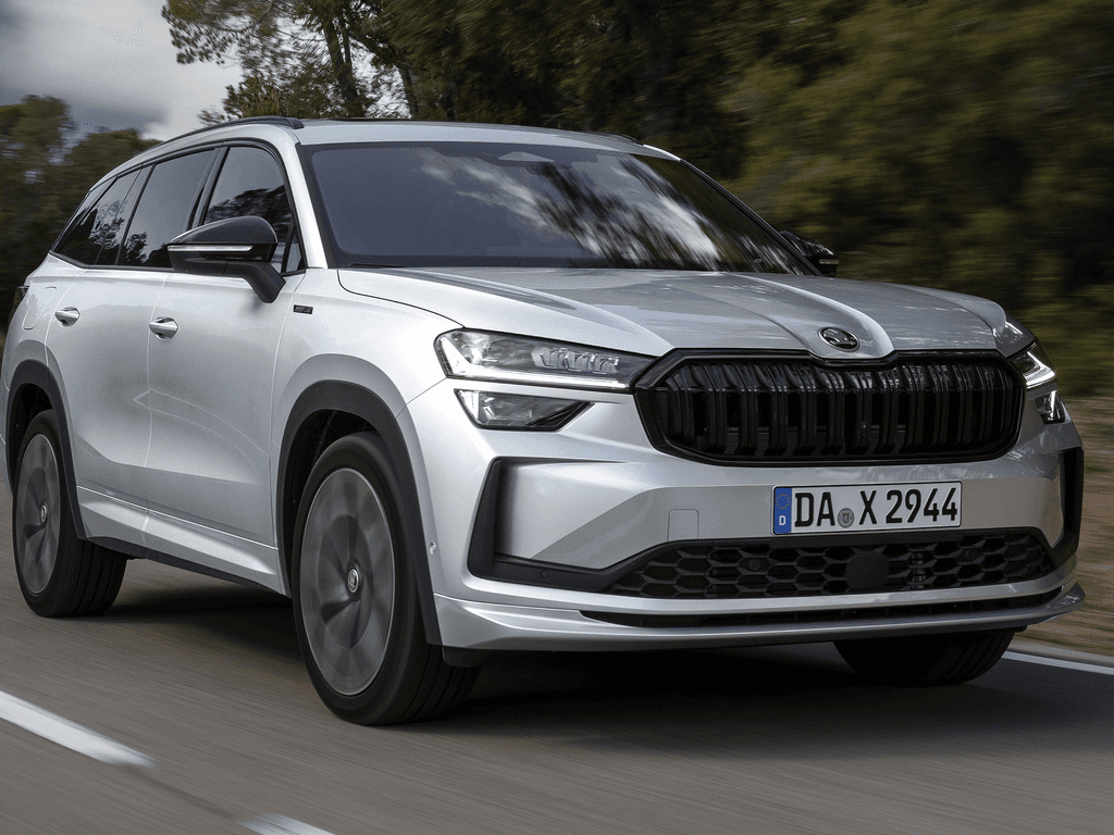 Alfombrilla de maletero para Skoda Kodiaq 2024 - 2025