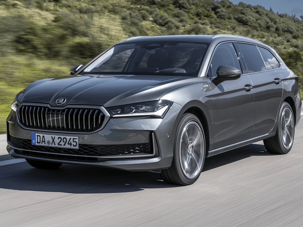 Alfombrilla de maletero para Skoda Superb 2024 - 2025