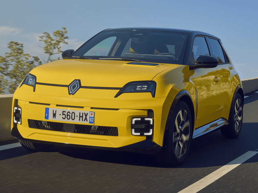 Alfombrillas para Renault 5 2024 - 2025