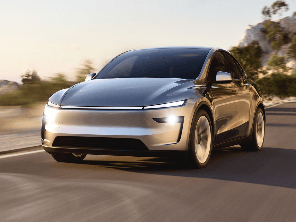 Alfombrilla de maletero para Tesla Model Y 2025