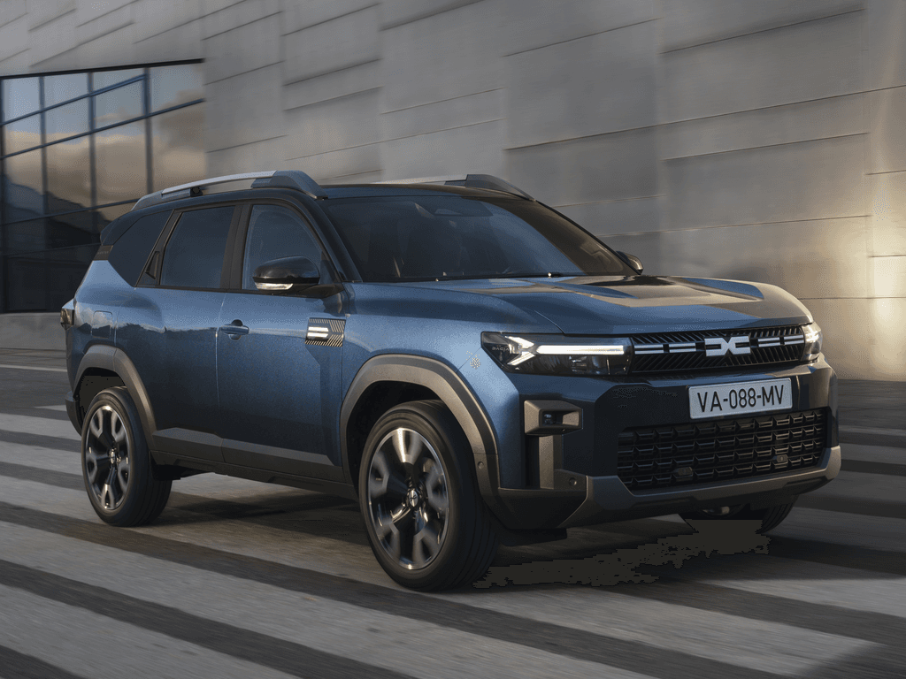 Alfombrilla de maletero para Dacia Bigster 2025