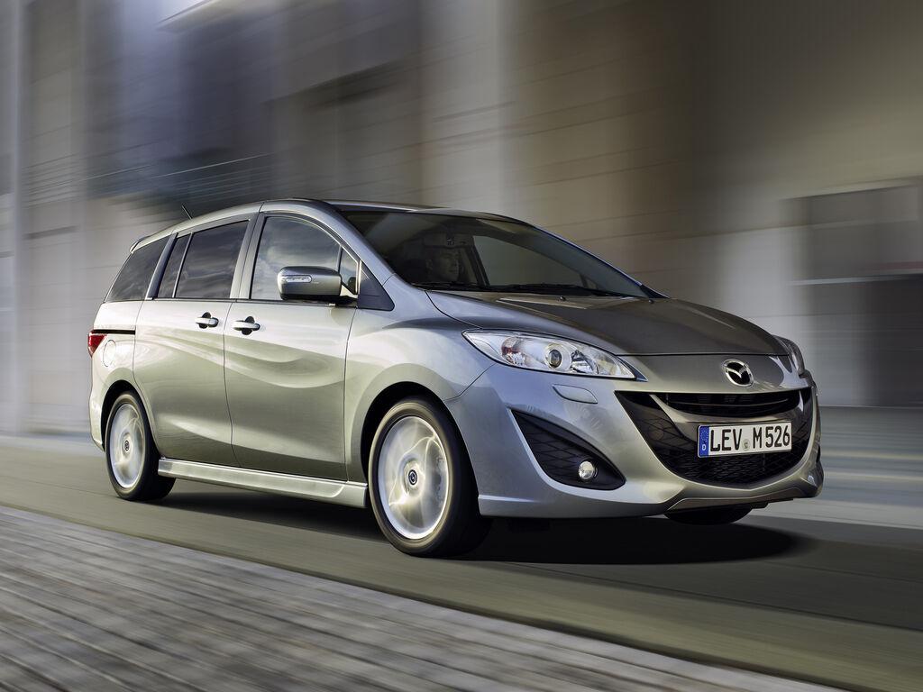 Alfombrilla de maletero para Mazda 5 2010 - 2015