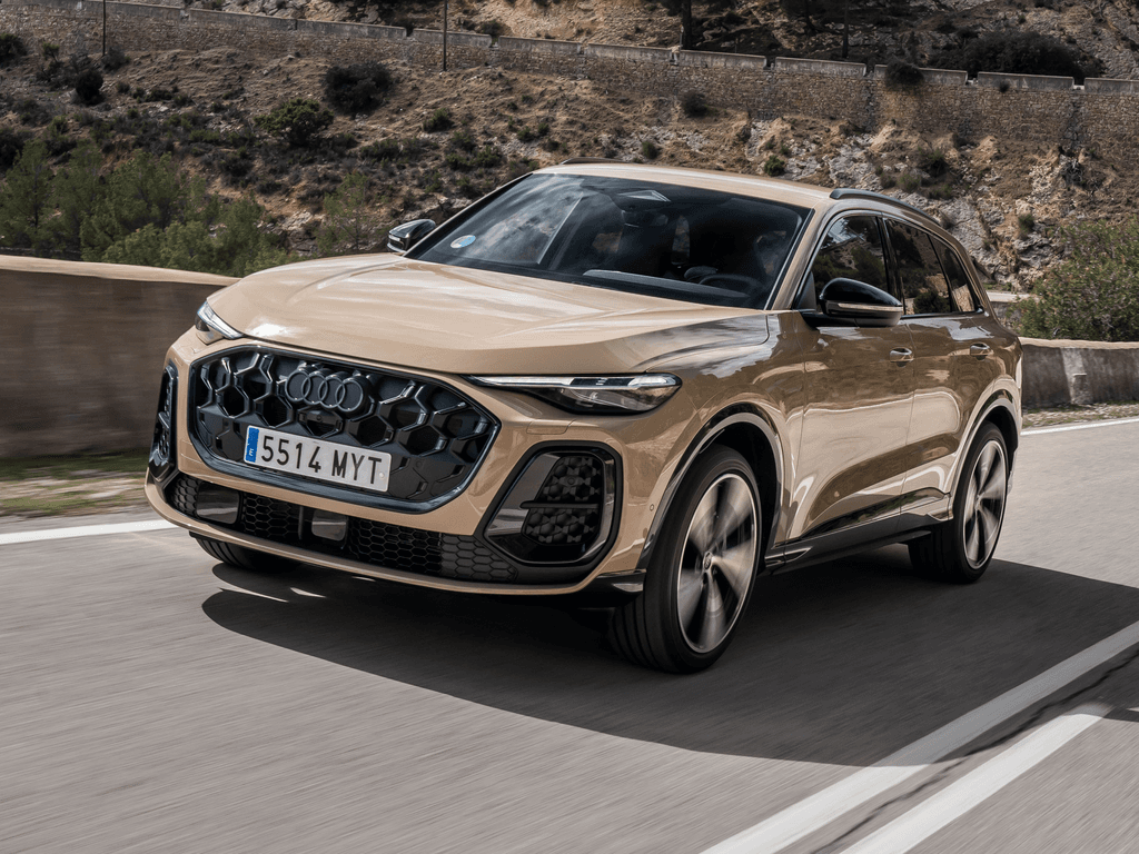 Alfombrillas para Audi Q5 GU 2025