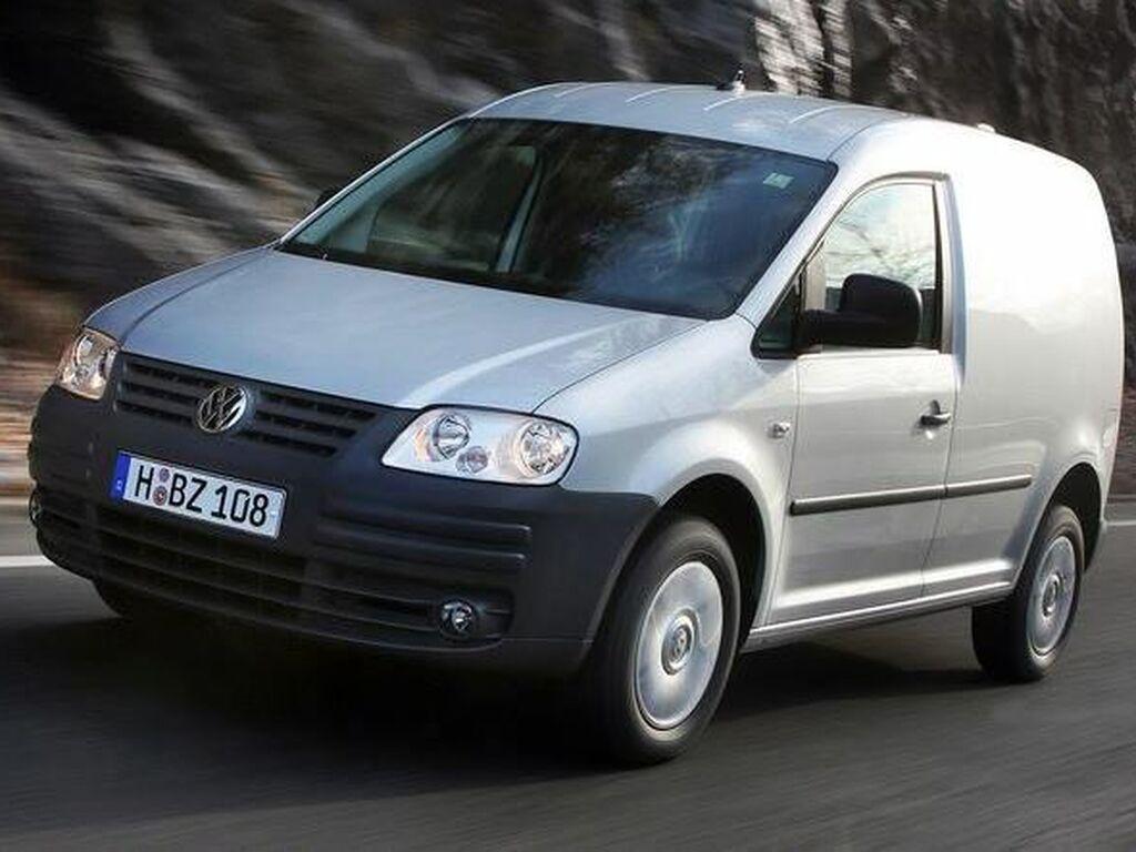 Alfombrilla de maletero para Volkswagen Caddy 2004 - 2020
