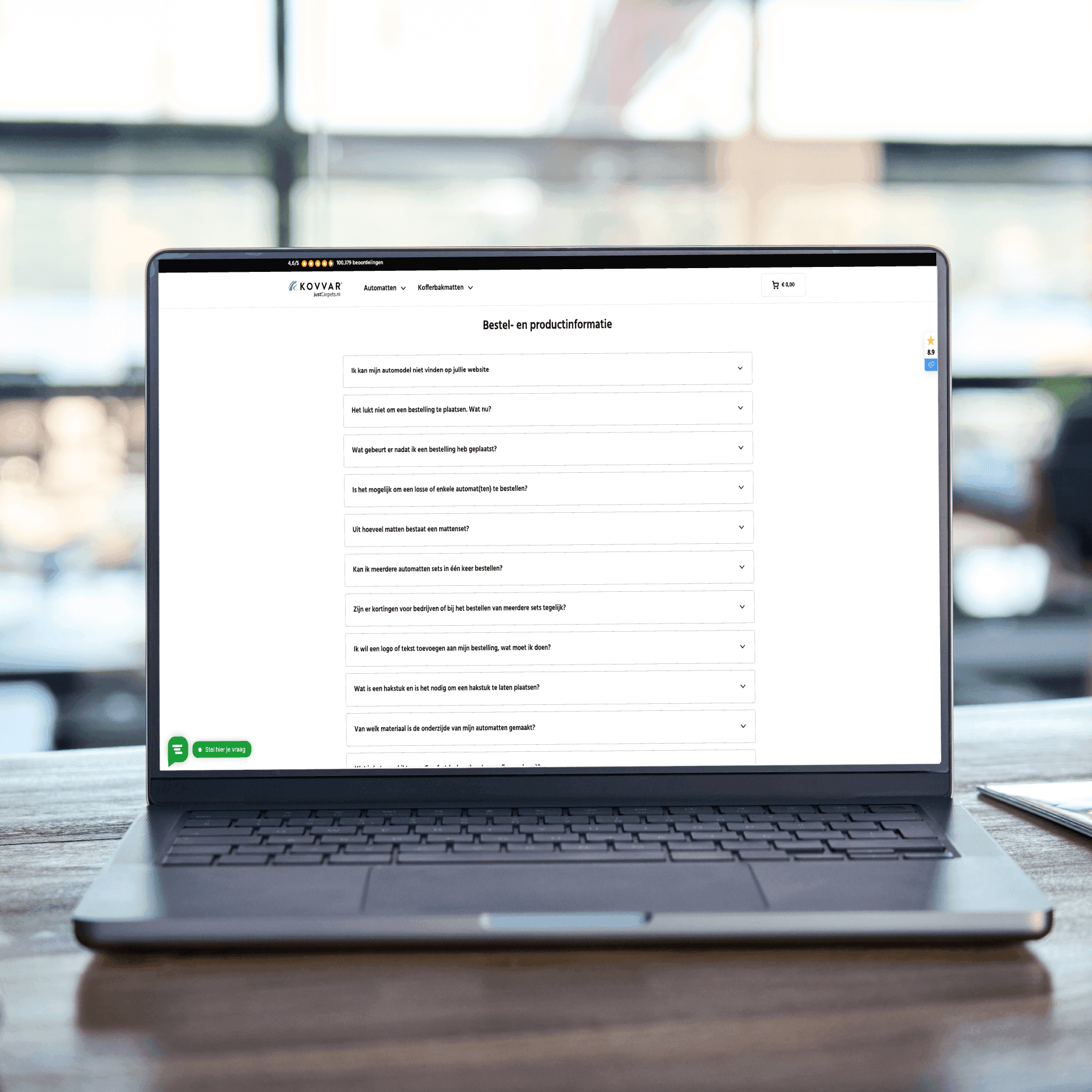Preguntas frecuentes
