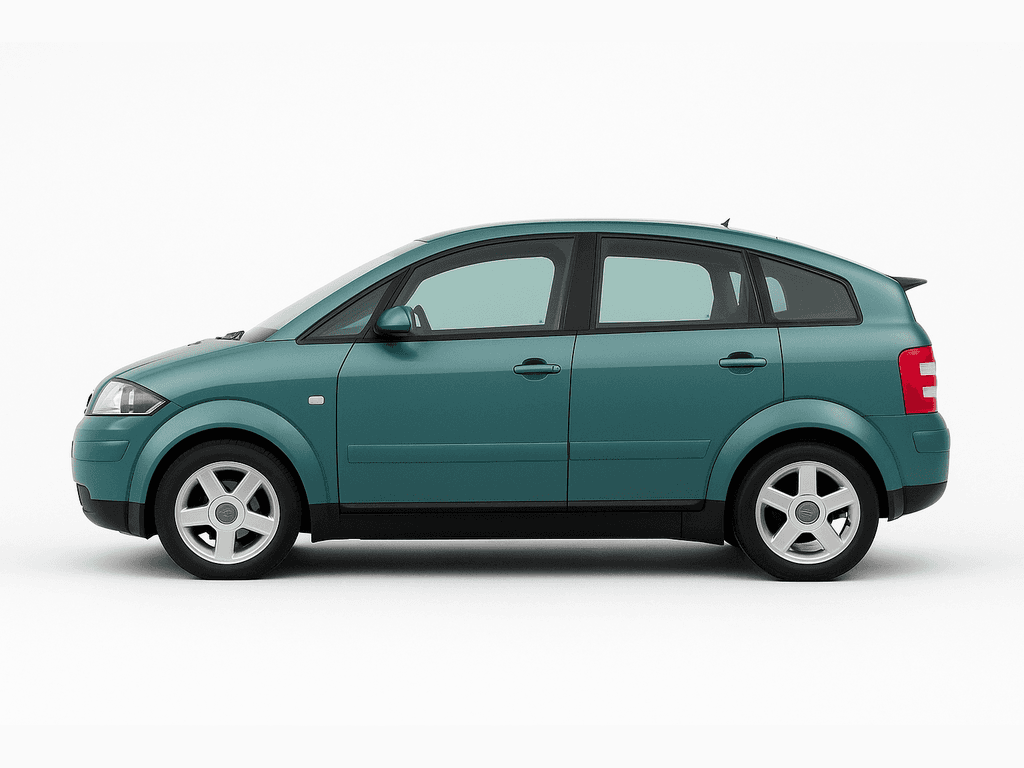 Alfombrillas para Audi A2 8Z 1999 - 2005