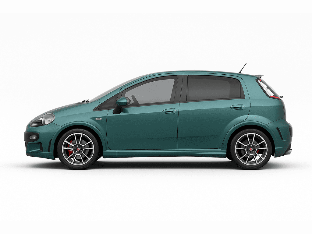 Alfombrillas para Abarth Punto 2007 - 2014