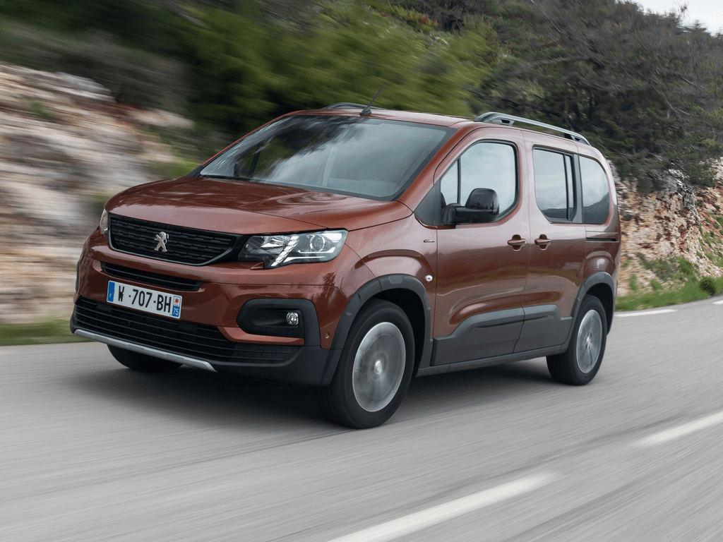 Alfombrillas para Peugeot Rifter 2018 - 2025