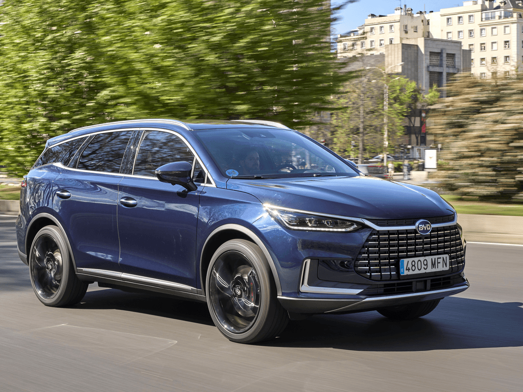 Alfombrillas para BYD Tang 2022 - 2024