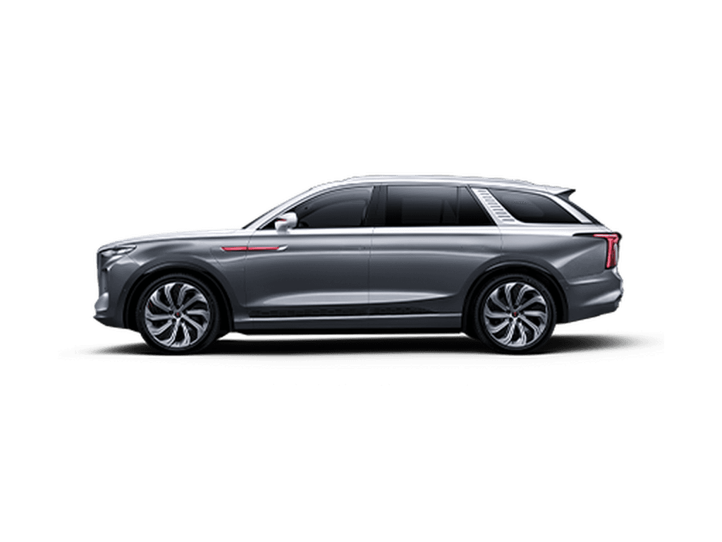 Alfombrillas para Hongqi E-HS9 2023 - 2025