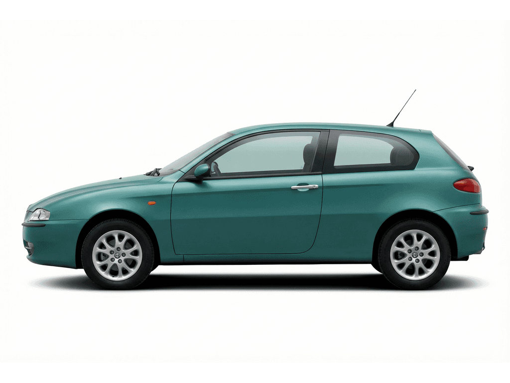 Alfombrilla de maletero para Alfa Romeo 147 2000 - 2010