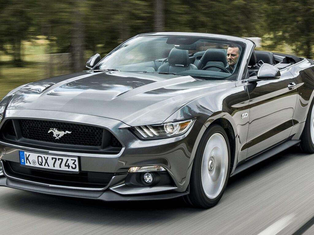 Alfombrilla de maletero para Ford Mustang 2015 - 2023