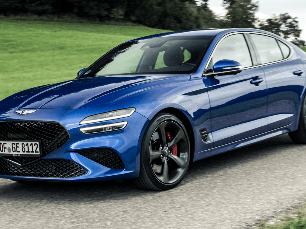 Alfombrillas para Genesis G70 2021 - 2025