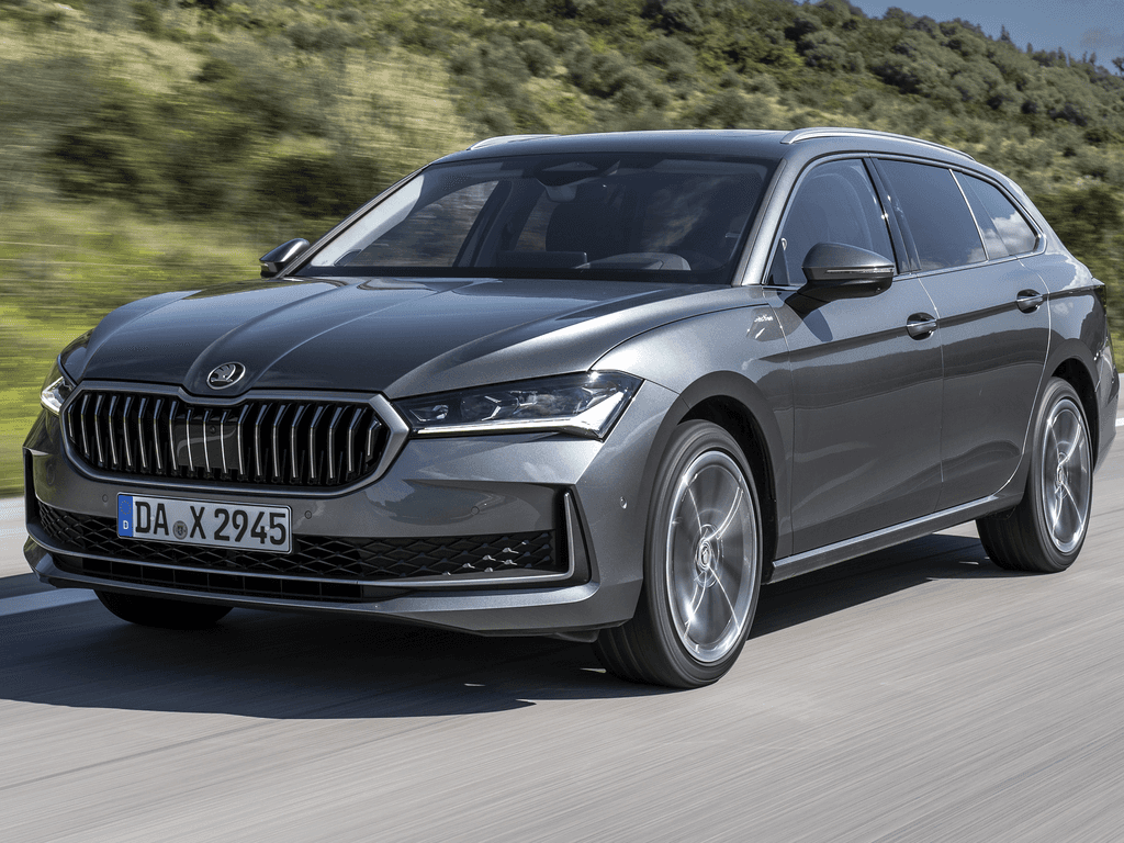 Alfombrillas para Skoda Superb 2024 - 2026