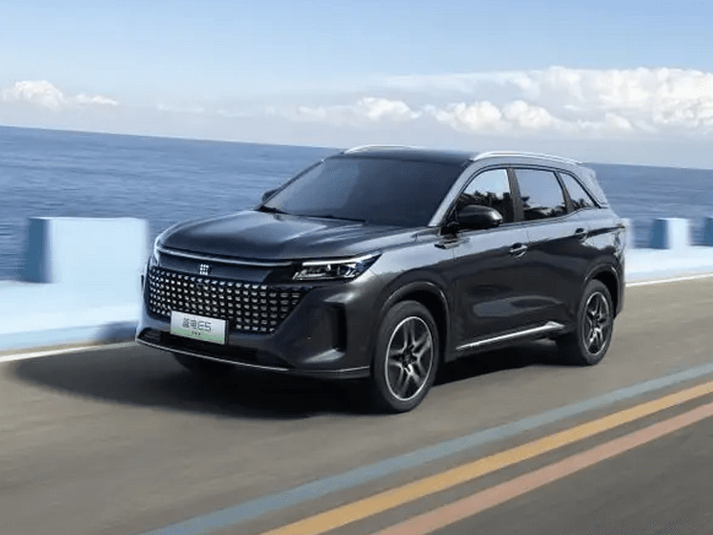 Alfombrillas para DFSK E5 2024 - 2025