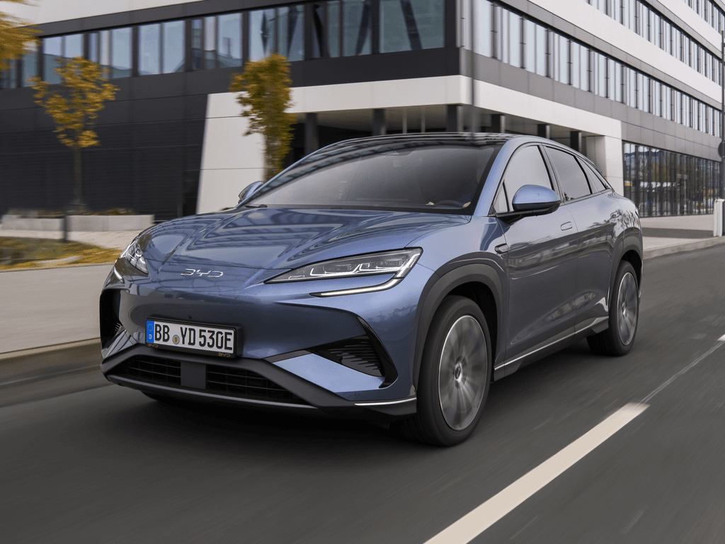 Alfombrillas para BYD Sealion 7 2024 - 2025