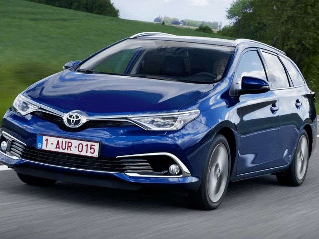 Alfombrilla de maletero para Toyota Auris 2013 - 2019