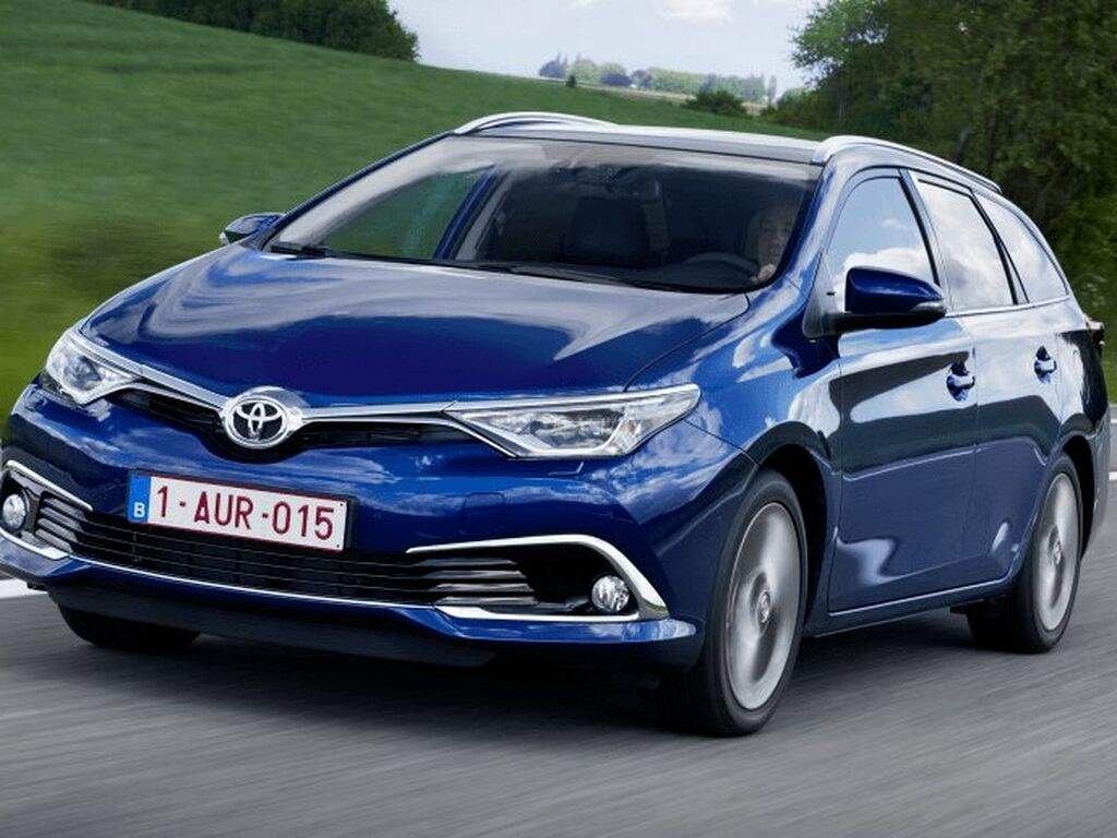 Alfombrilla de maletero para Toyota Auris 2013 - 2019