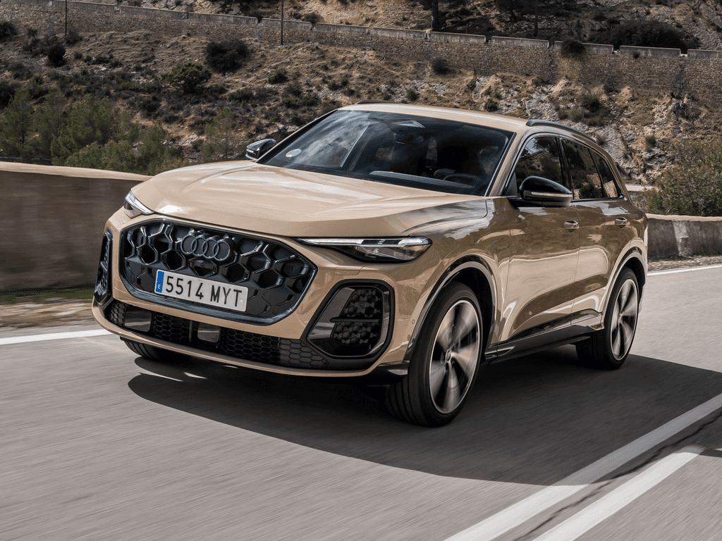 Alfombrillas para Audi Q5 GU 2025 - 2026