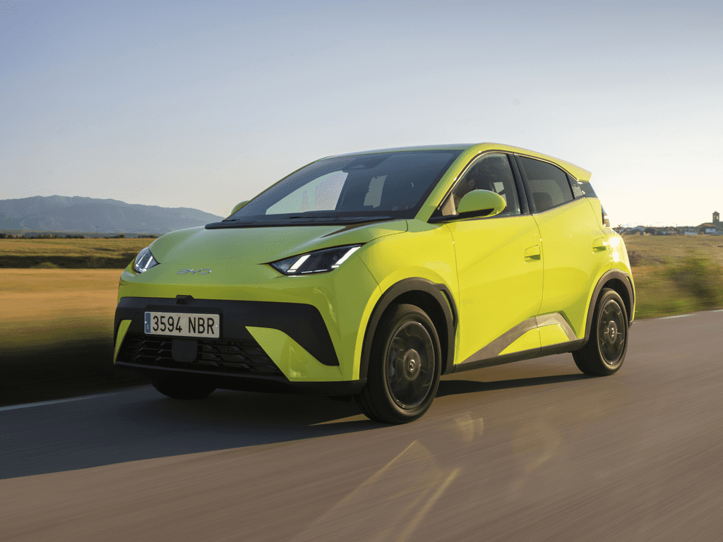 Alfombrillas para BYD Dolphin Surf 2025