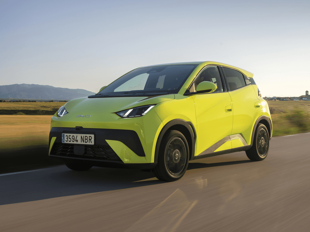 Alfombrillas para BYD Dolphin Surf 2025 - 2026