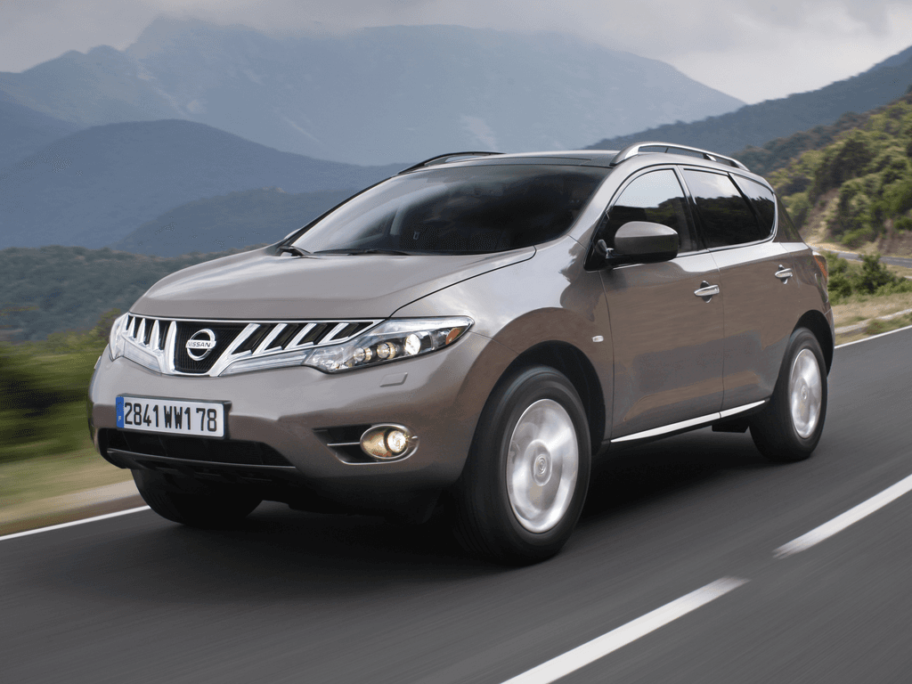 Alfombrillas para Nissan Murano Z51 2008 - 2016