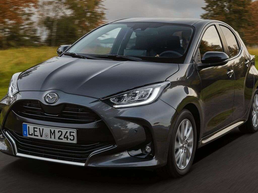 Alfombrilla de maletero para Mazda 2 2022 - 2026