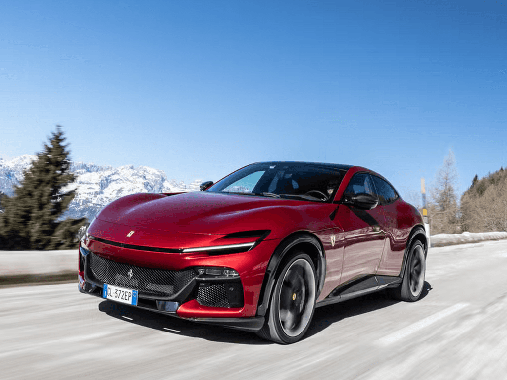 Alfombrillas para Ferrari Purosangue F175 2023 - 2026