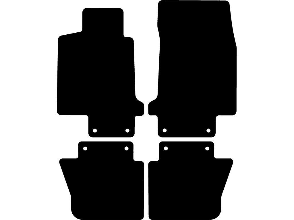 Alfombrillas para Maserati GranCabrio 2010 - 2019