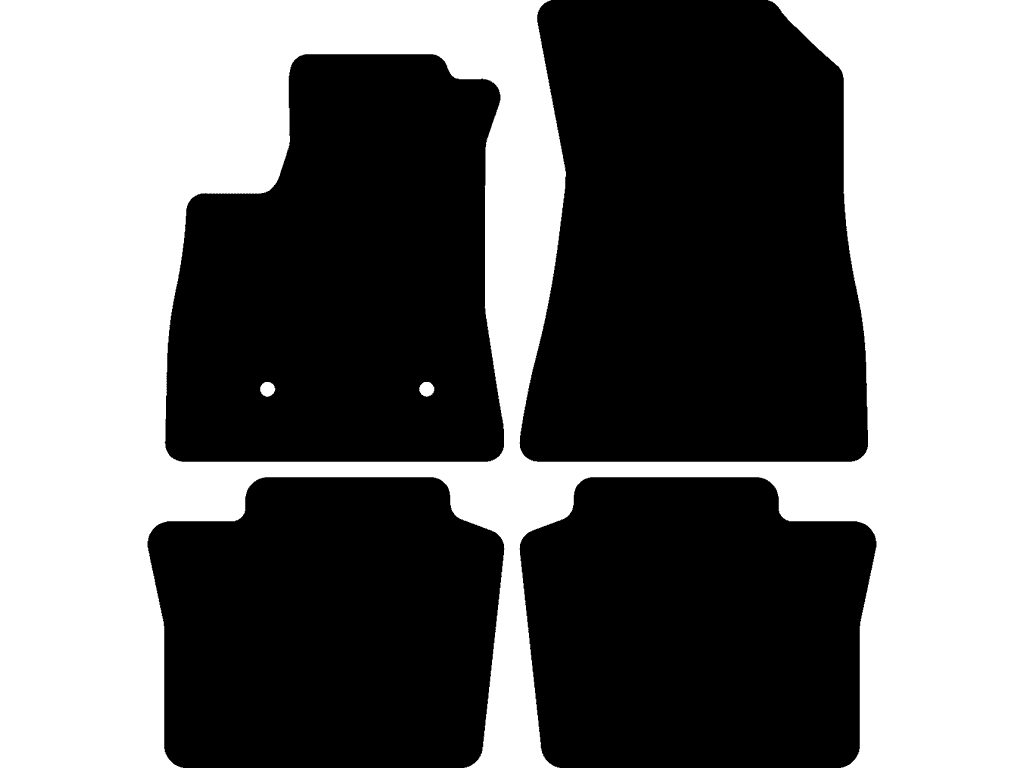 5 plazas | Compatible con versión sin suelo inclinado (conductor y acompañante)