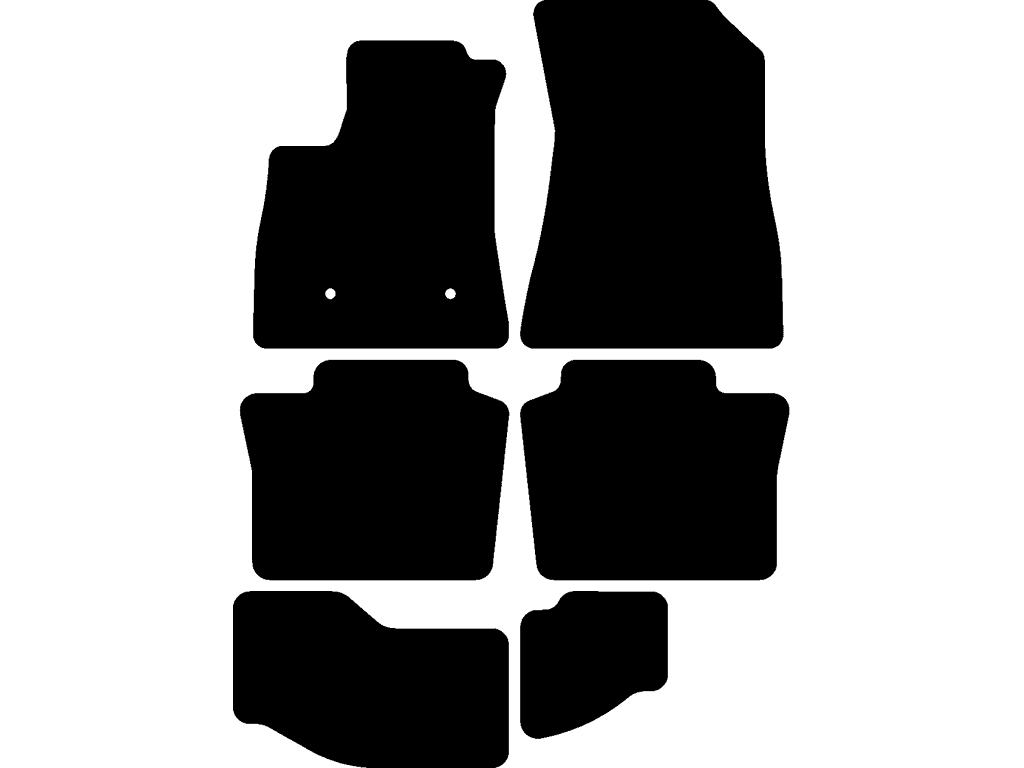 | Compatible con versión sin suelo inclinado (conductor y acompañante)