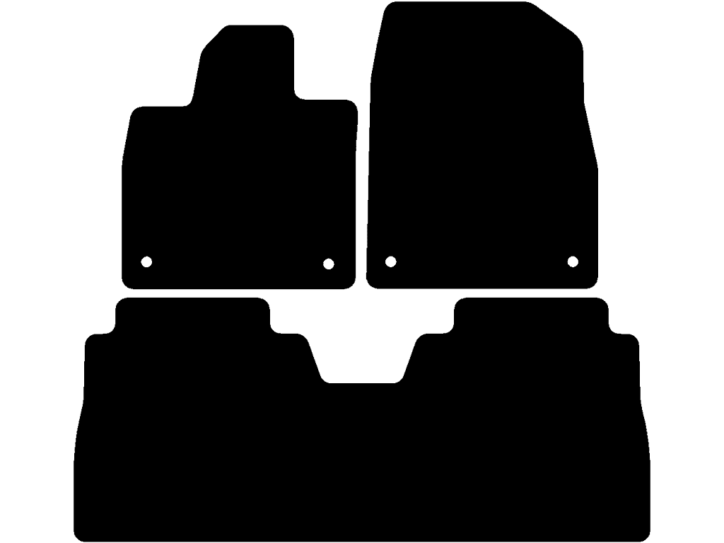 Alfombrillas para Voyah Courage 2024 - 2025