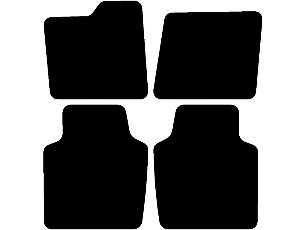 Alfombrillas para Ferrari Purosangue F175 2023 - 2026