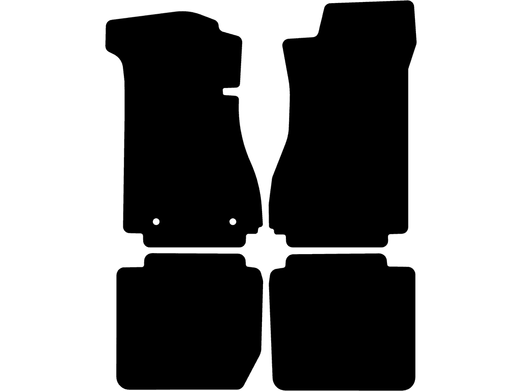 Alfombrillas para Mercedes W114-W115 1967 - 1976