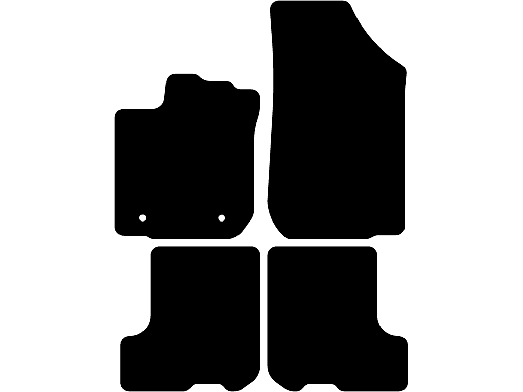 Alfombrillas para Dacia Sandero 2012 - 2021