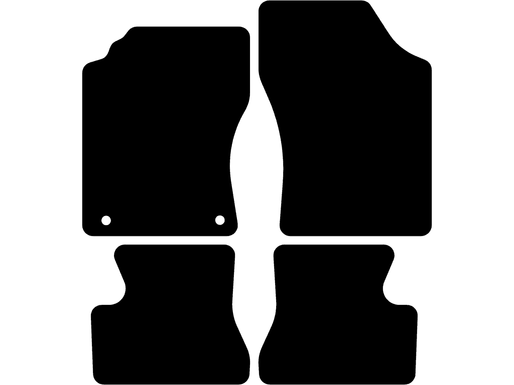 Alfombrillas para Daihatsu Cuore L501 1994 - 1998