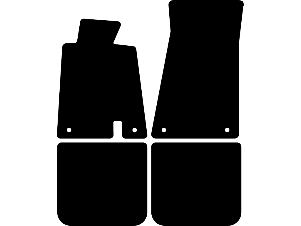 Alfombrillas para Volvo 164 1968 - 1975