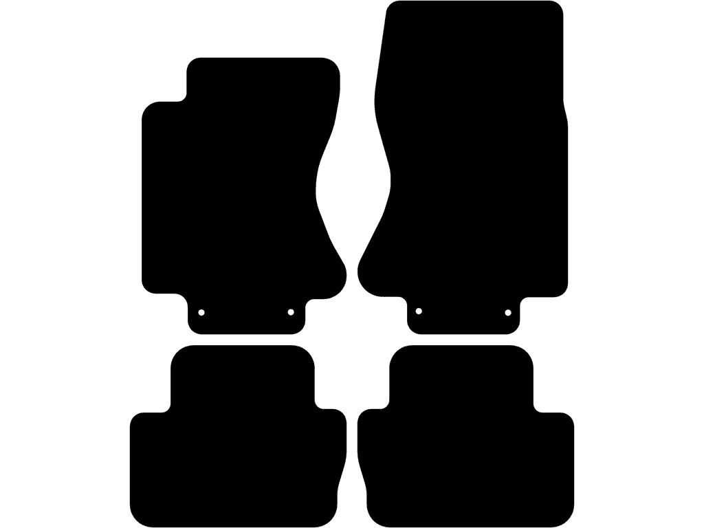 Alfombrillas para Jaguar S-Type 2002 - 2008