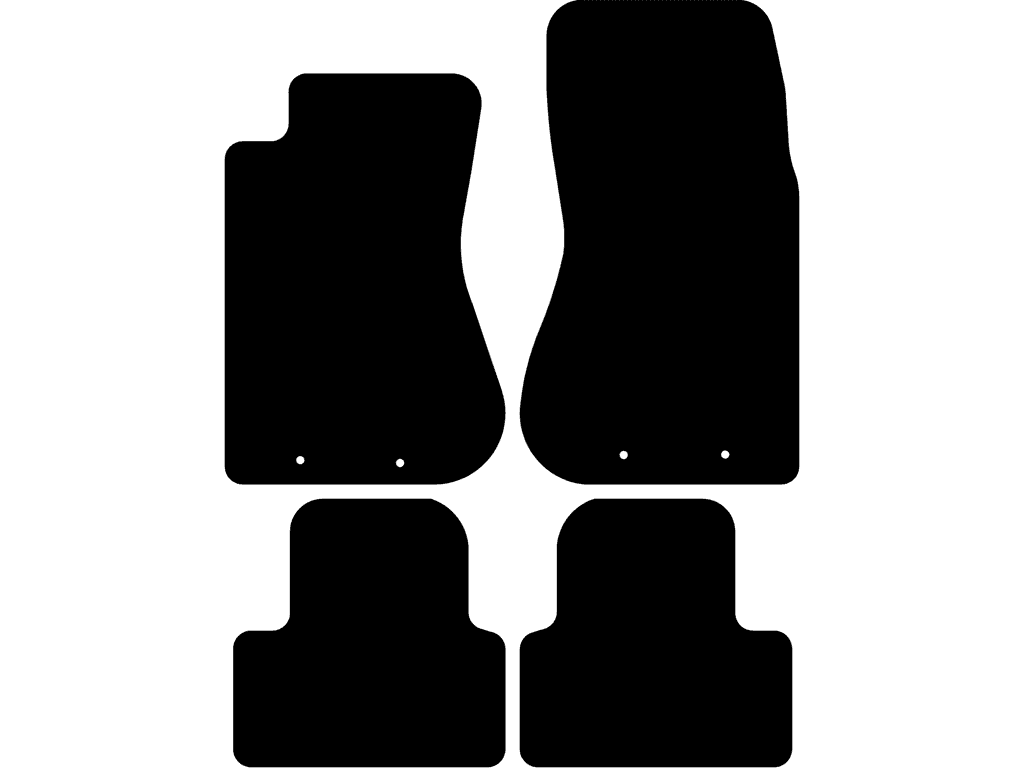 Alfombrillas para Jaguar S-Type 1999 - 2002