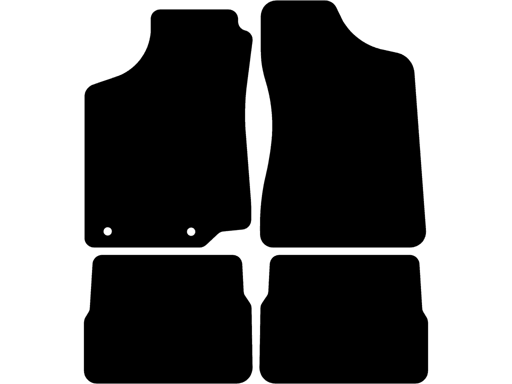 Alfombrillas para Volkswagen Passat B4 1993 - 1996