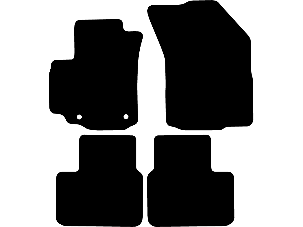 Alfombrillas para Suzuki S-Cross SX4 2006 - 2014