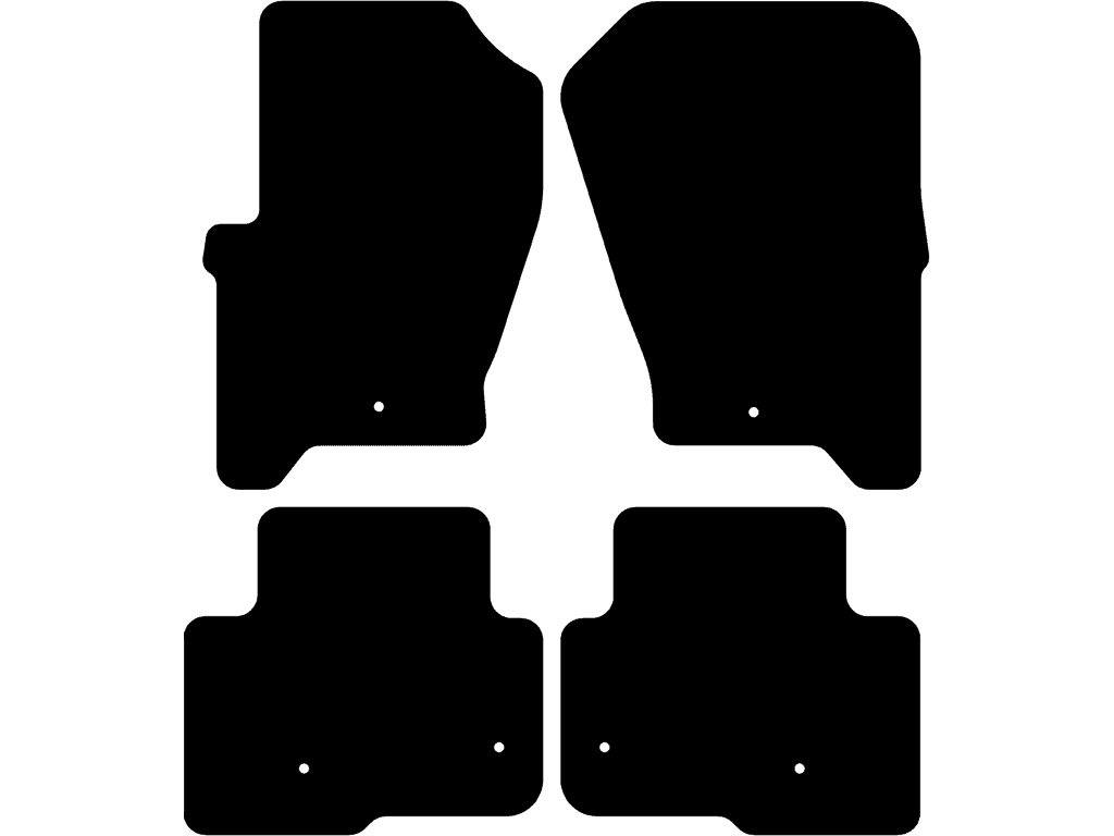 Alfombrillas para Land Rover Discovery 2013 - 2017