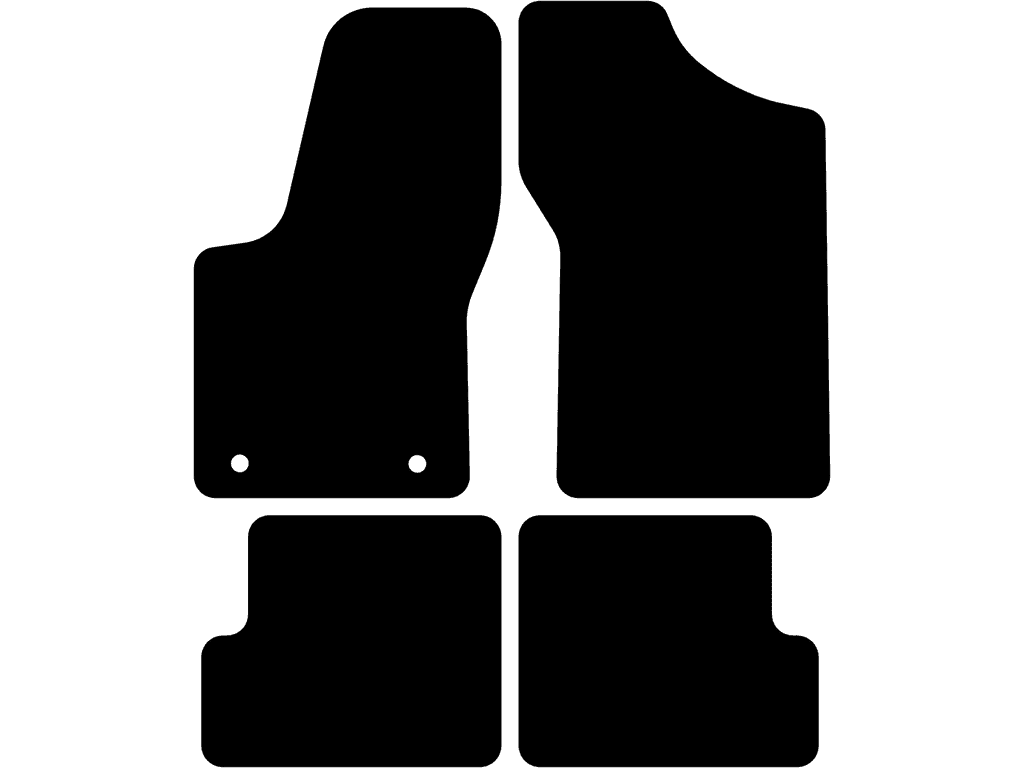 Alfombrillas para Fiat Seicento 1998 - 2011